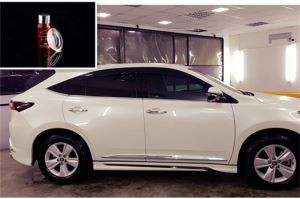 Acoperire ceramică pentru protecția vopselei de mașini