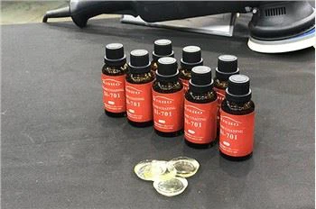 Nano de acoperire de cristal devine galben