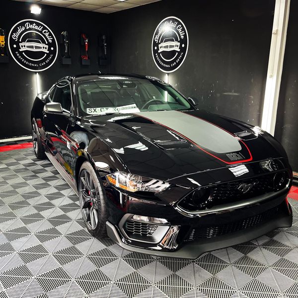 Car Repainted Then Ceramic Coating